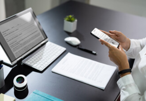 見積書の情報読み取り